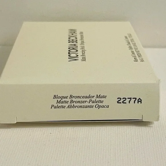 Victoria Beckham Matte Bronzing Brick Bronzer - Shade 05 Terracotta / Tawny NIB - Picture 11 of 11